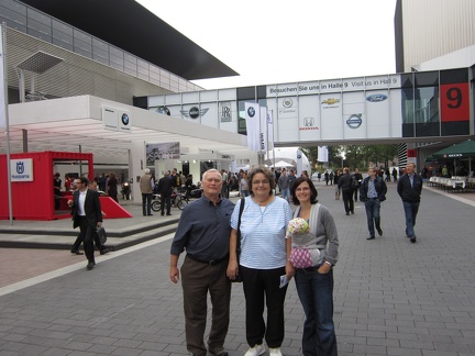 Rathburns at the Frankfurt Auto Show